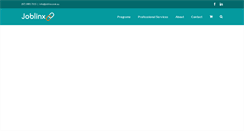 Desktop Screenshot of joblinx.com.au