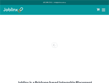 Tablet Screenshot of joblinx.com.au